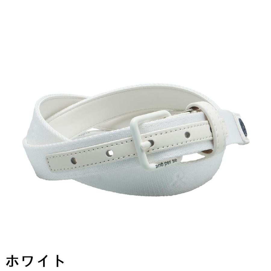 and per se（アンパスィ） テープベルト レディス : GDOゴルフショップ