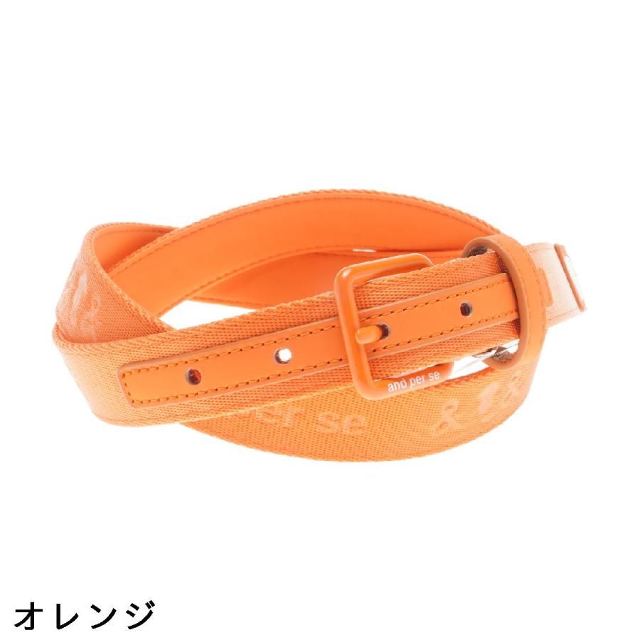 and per se（アンパスィ） テープベルト レディス : GDOゴルフショップ