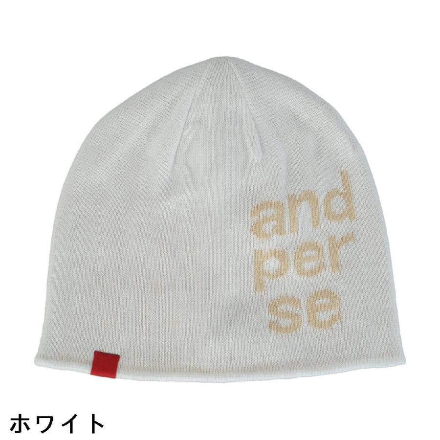 and per se（アンパスィ） ニットキャップ : GDOゴルフショップ Yahoo