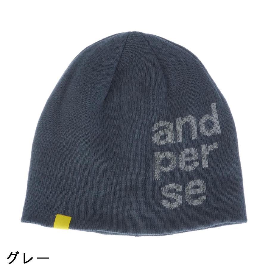 【and per se】ゴルフ　ニットキャップ　ネイビー　レディース　ほぼ新品 and per se（アンパスィ） ニットキャップ : GDOゴルフショップ Yahoo