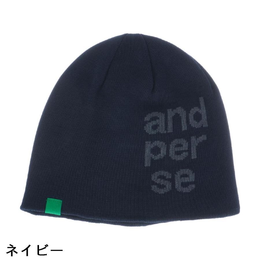 and per se（アンパスィ） ニットキャップ : GDOゴルフショップ Yahoo