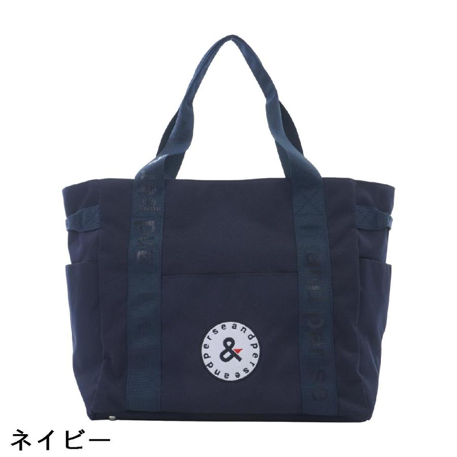 and per se ネイビー トートバッグ 新品タグ付き and per se（アンパスィ） トートバッグ : GDOゴルフショップ Yahoo!店