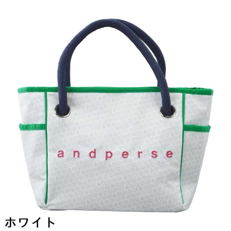 アンパスィ and per se 総柄カートバッグの画像