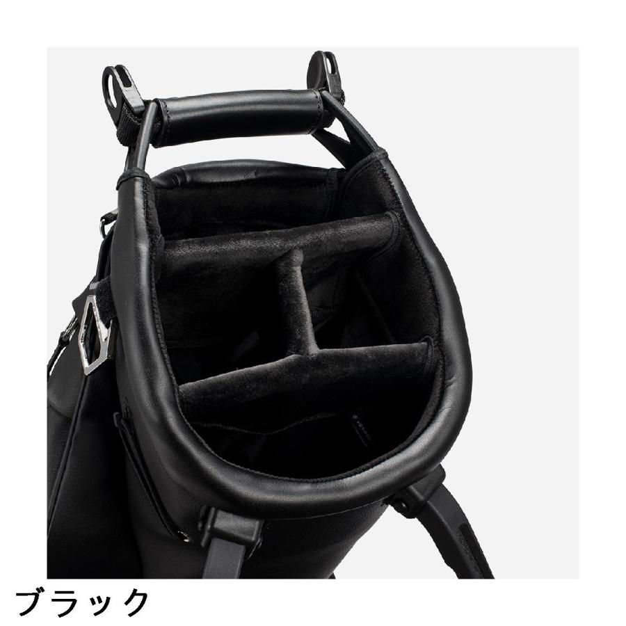 vessel スタンドキャディバッグ シングルストラップ ヴェゼル VESSEL カーボン ラックス シングルストラップ スタンド