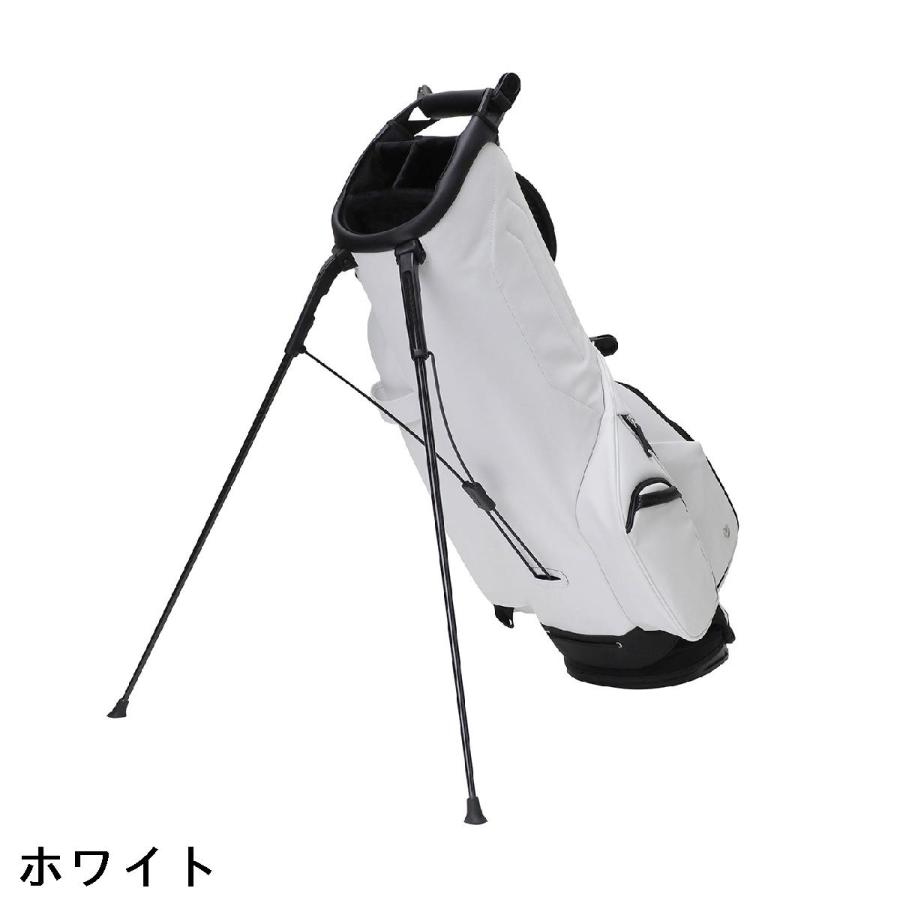 vessel スタンドキャディバッグ シングルストラップ ヴェゼル VESSEL カーボン ラックス シングルストラップ スタンド