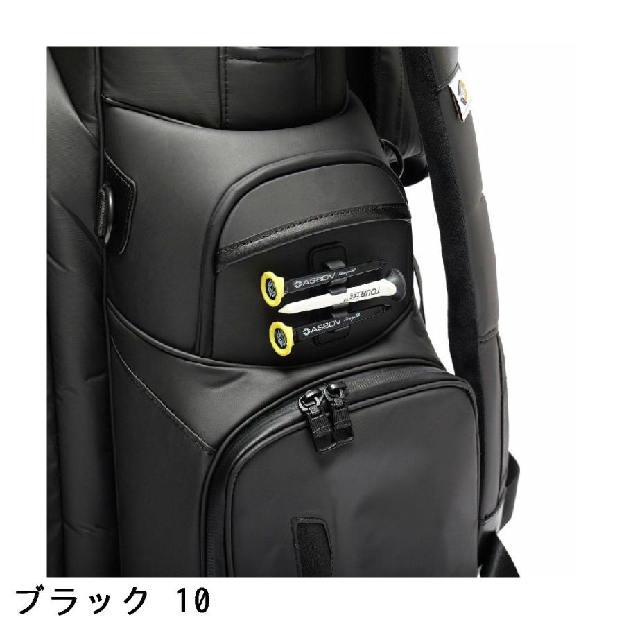 アッソブゴルフ AS2OV GOLF POLYCA スタンドキャディバッグ : GDO