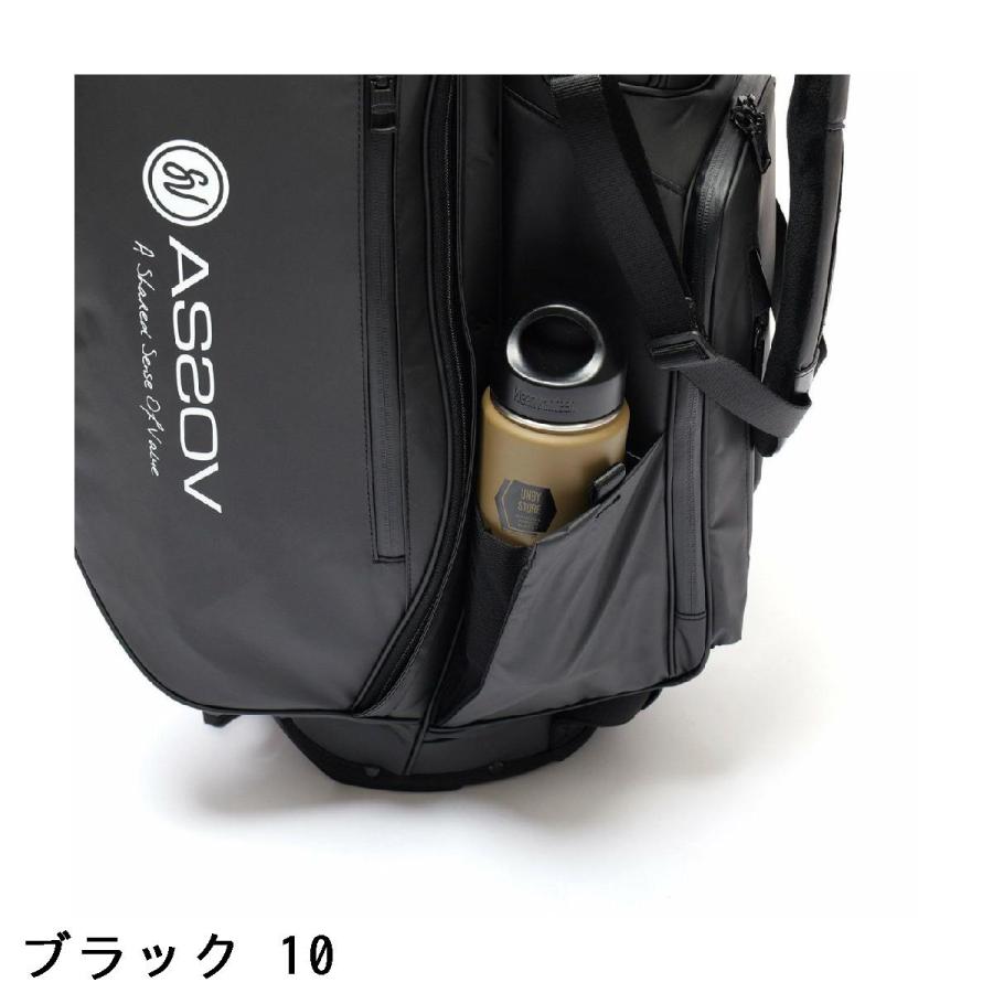 アッソブゴルフ AS2OV GOLF POLYCA スタンドキャディバッグ : GDO