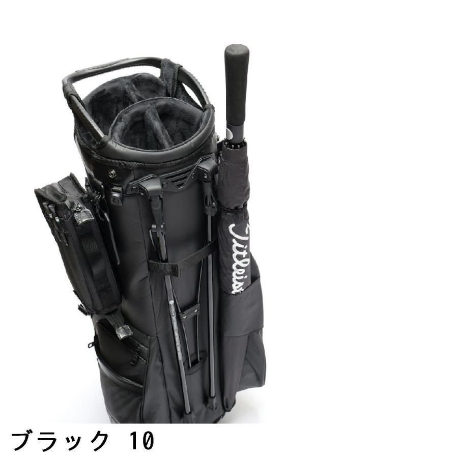 アッソブゴルフ AS2OV GOLF POLYCA スタンドキャディバッグ : GDO