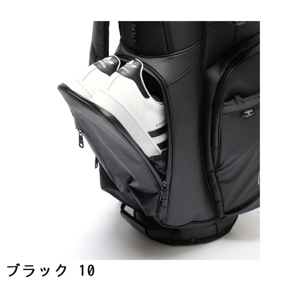 アッソブ　スタンド　キャディバッグ　AS2OV GOLF AS2OV（アッソブ） ゴルフ キャディバッグ スタンド 8.5型 47インチ 5