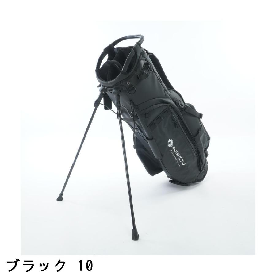 アッソブゴルフ AS2OV GOLF POLYCA スタンドキャディバッグ : GDO