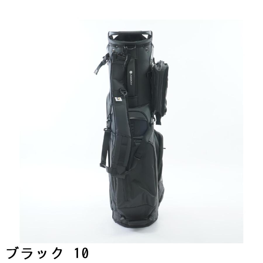 アッソブゴルフ AS2OV GOLF POLYCA スタンドキャディバッグ : GDO