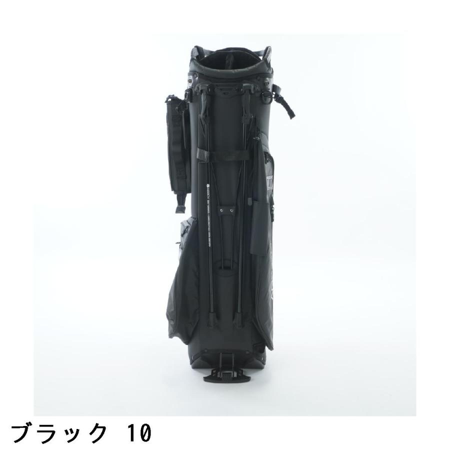 アッソブゴルフ AS2OV GOLF POLYCA スタンドキャディバッグ : GDO
