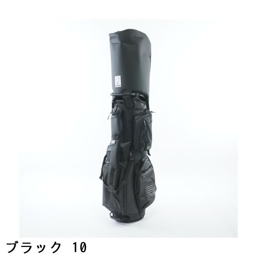 アッソブゴルフ AS2OV GOLF POLYCA スタンドキャディバッグ : GDO