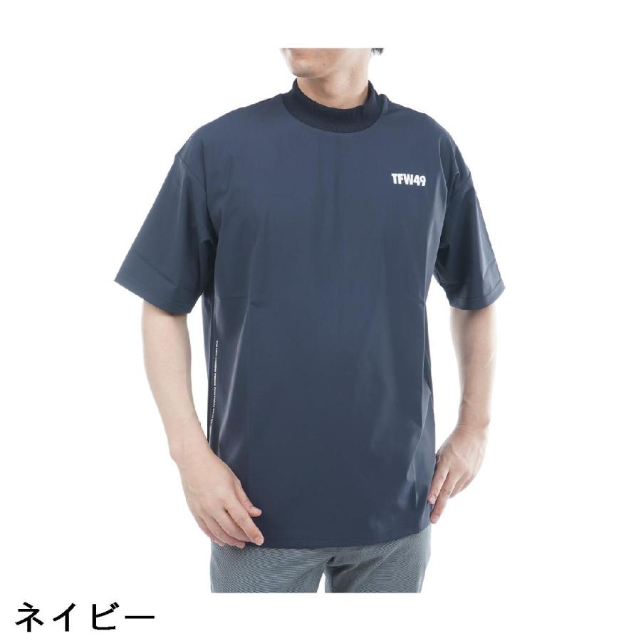 ティーエフダブリュー TFW49 ハーフ モックネック半袖Tシャツ : GDO