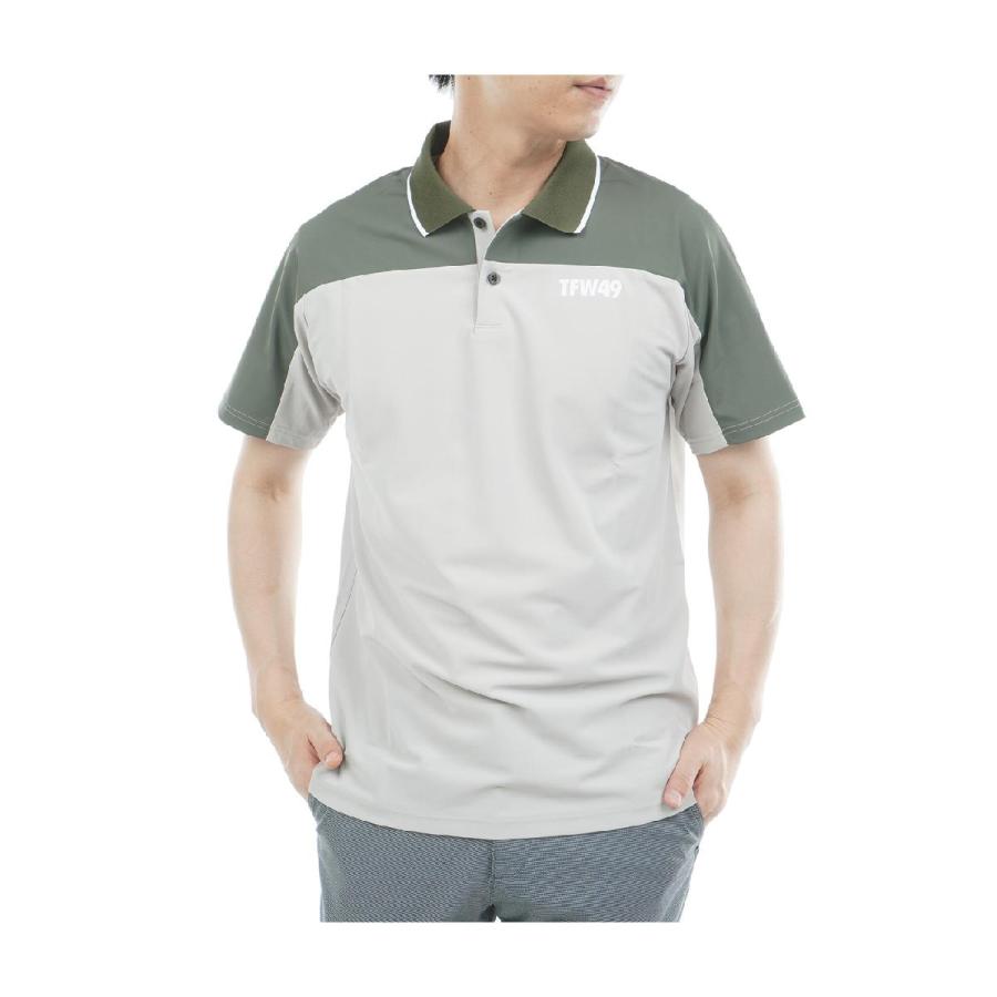 ティーエフダブリュー TFW49 サイドメッシュ 半袖ポロシャツ : GDO
