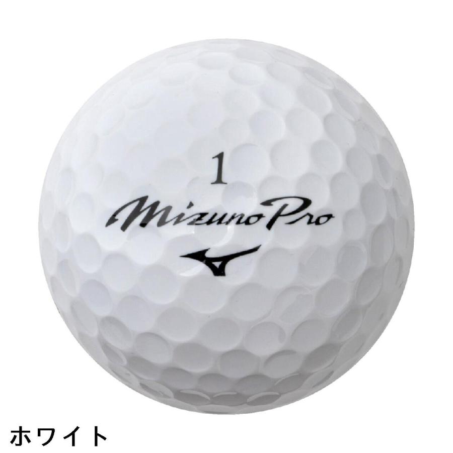 MIZUNO(ミズノ) ゴルフボール ミズノプロ S MIZUNO（ミズノ） Mizuno Pro ミズノプロ S ボール : GDOゴルフ