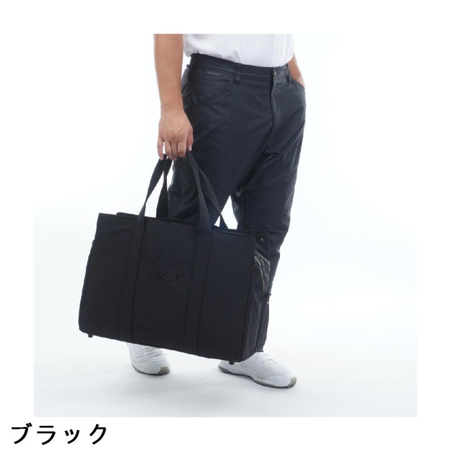and per se（アンパスィ） & GOLF ターフマスター ボストンバッグ