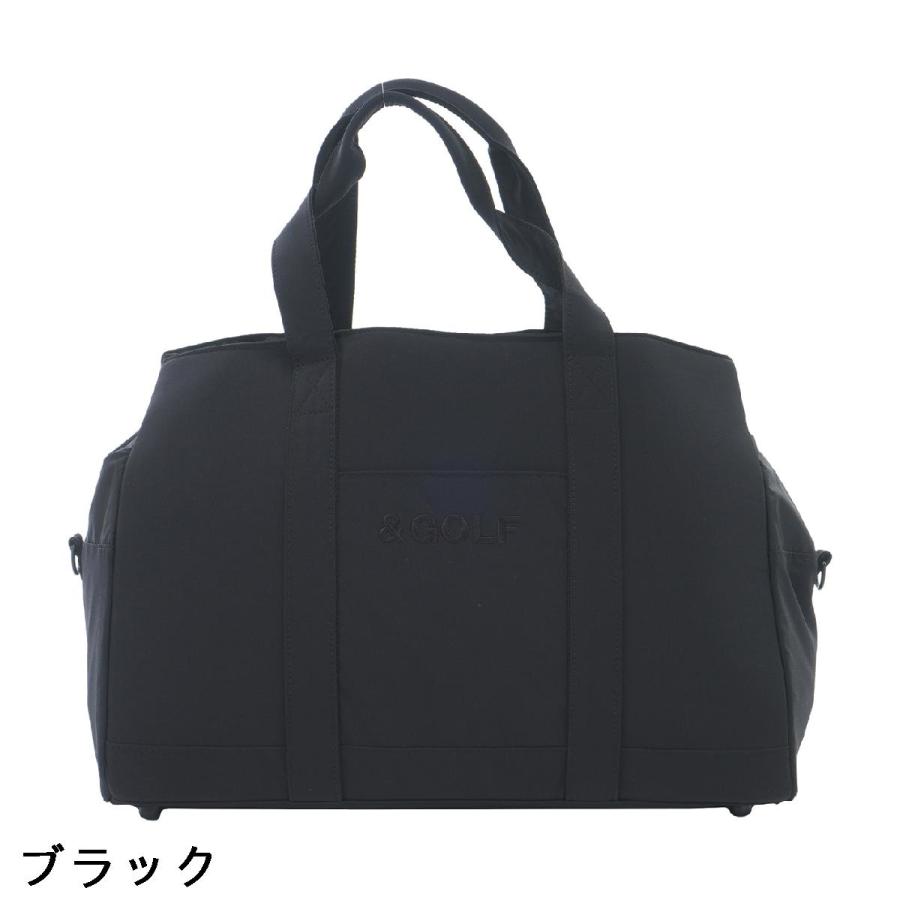 and per se ボストンバッグ and per se（アンパスィ） & GOLF ターフマスター ボストンバッグ