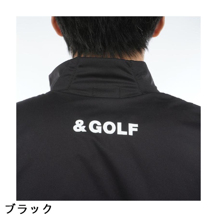 and per se（アンパスィ） & GOLF ストレッチ エアロ2レイヤー ベスト