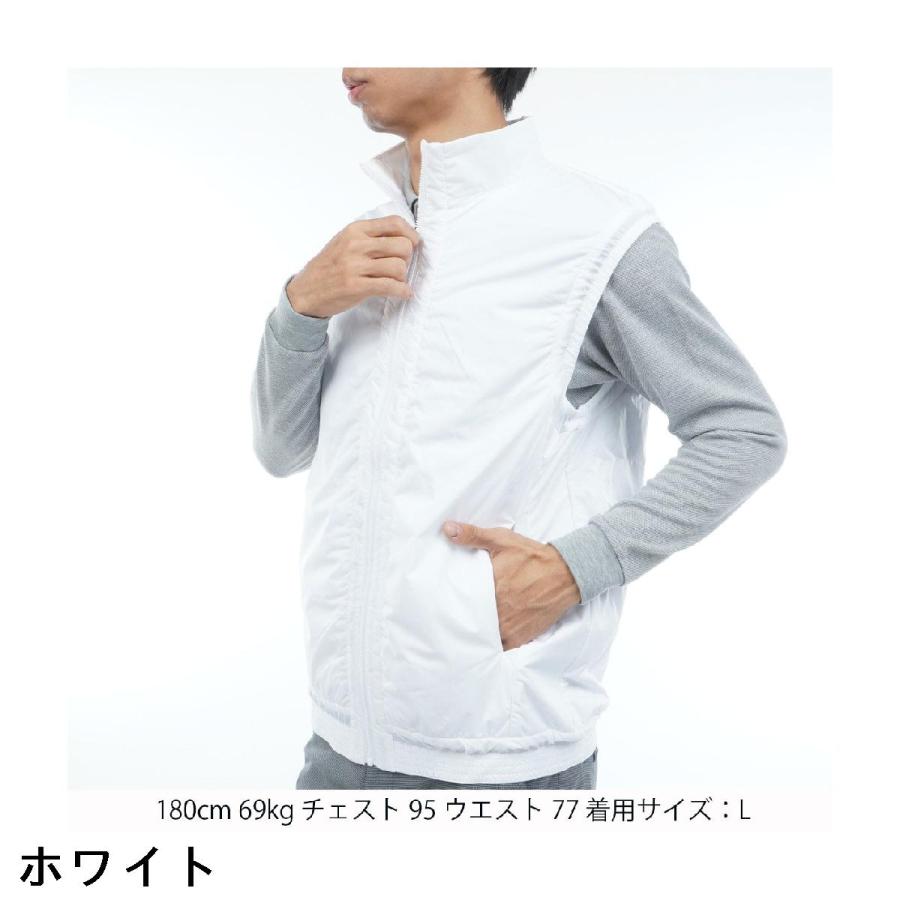 and per se（アンパスィ） & GOLF ストレッチ エアロ2レイヤー ベスト