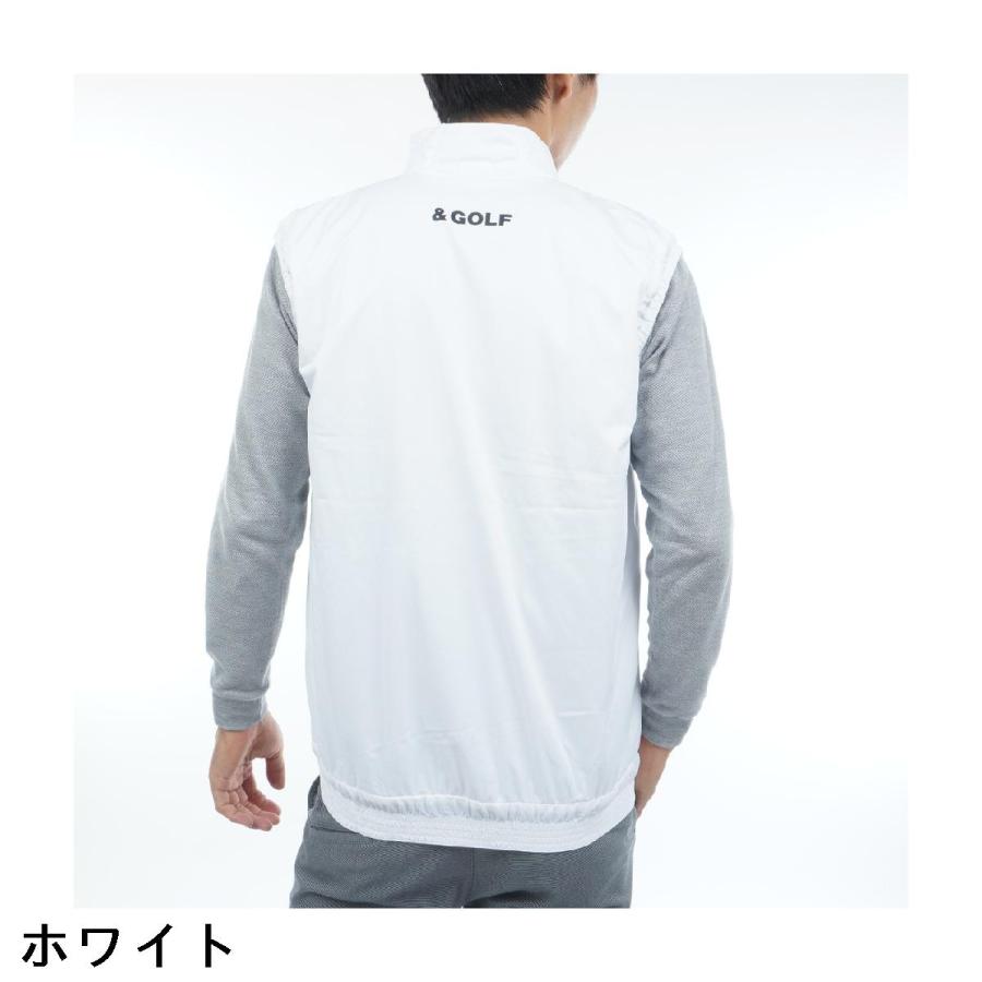 and per se（アンパスィ） & GOLF ストレッチ エアロ2レイヤー ベスト