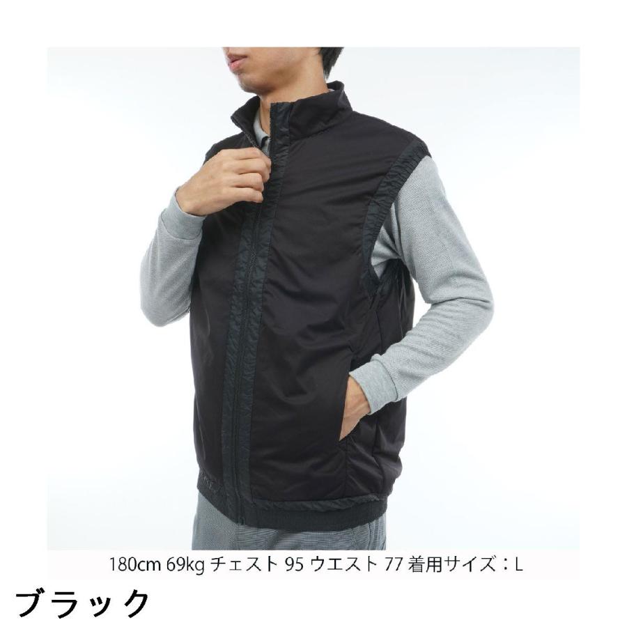 and per se（アンパスィ） & GOLF ストレッチ エアロ2レイヤー ベスト