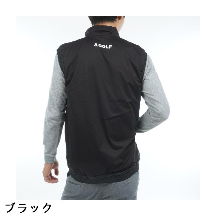 and per se（アンパスィ） & GOLF ストレッチ エアロ2レイヤー ベスト