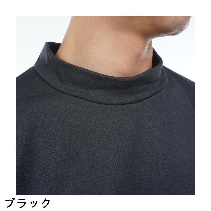 and per se（アンパスィ） & GOLF ストレッチ バックグリッドフリース