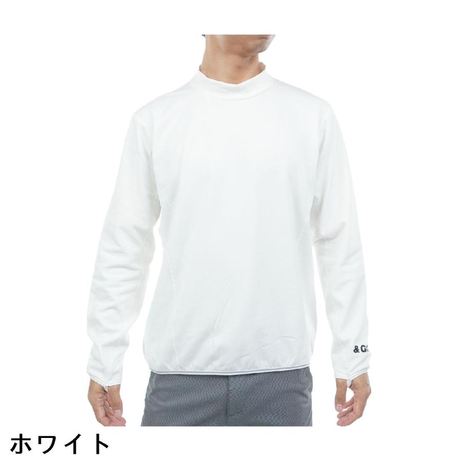 and per se（アンパスィ） & GOLF ストレッチ バックグリッドフリース