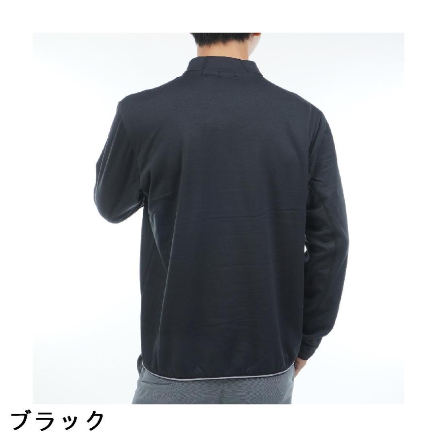 and per se（アンパスィ） & GOLF ストレッチ バックグリッドフリース