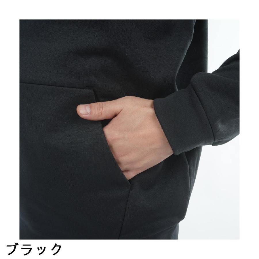 and per se（アンパスィ） & GOLF ストレッチ バックグリッドフリース