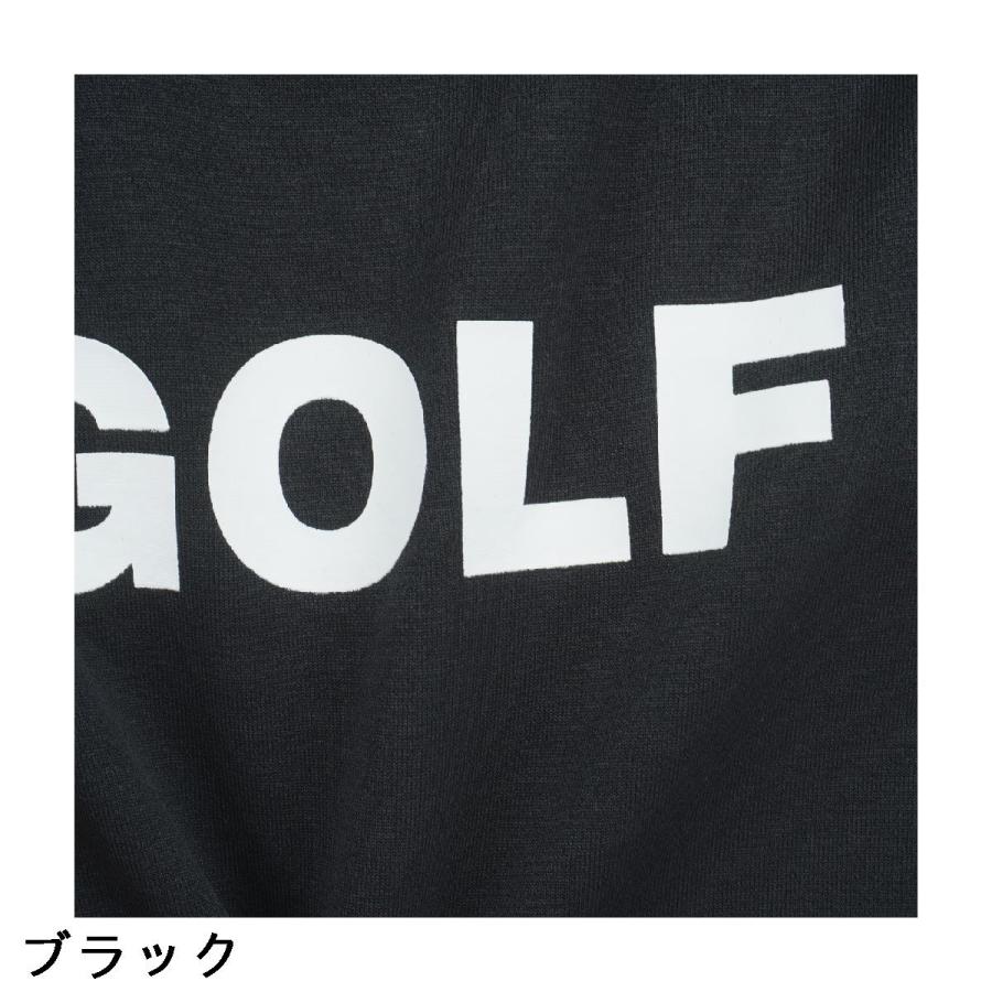 and per se（アンパスィ） & GOLF ストレッチ バックグリッドフリース