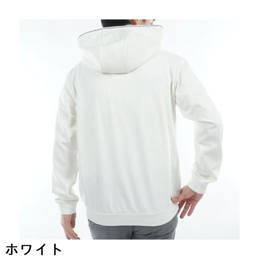 and per se（アンパスィ） & GOLF ストレッチ バックグリッドフリース