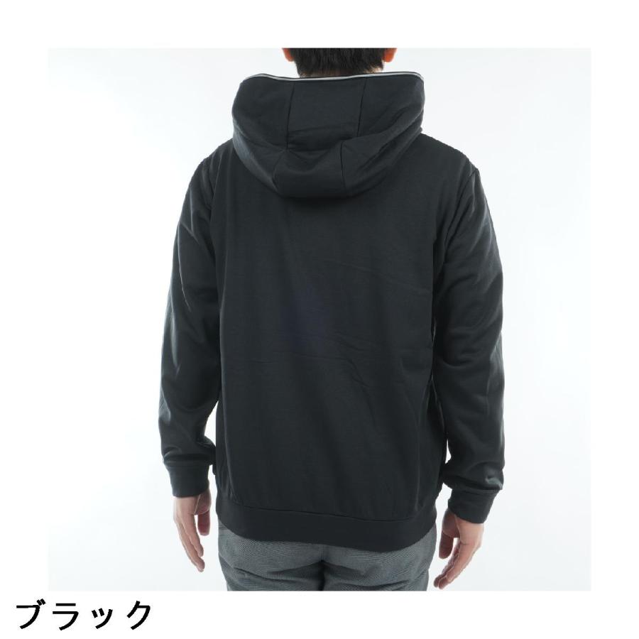 and per se（アンパスィ） & GOLF ストレッチ バックグリッドフリース