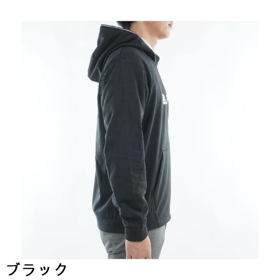 and per se（アンパスィ） & GOLF ストレッチ バックグリッドフリース