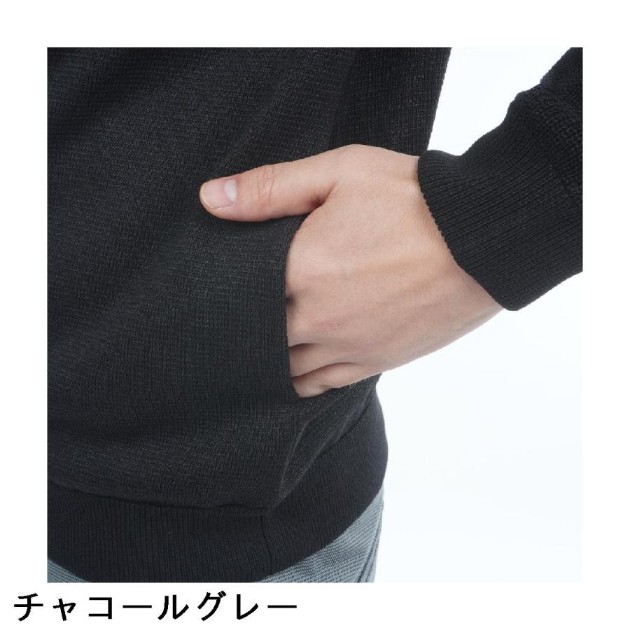 and per se（アンパスィ） & GOLF ウール×ペーパーファイバー ニット
