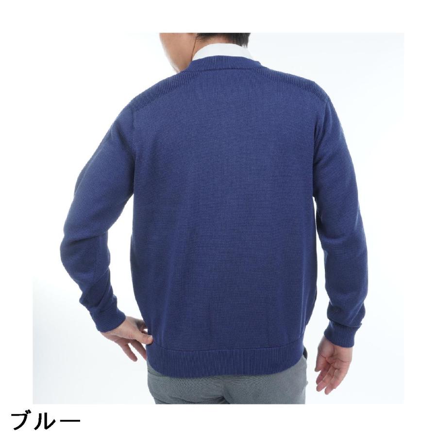 and per se（アンパスィ） & GOLF ウール×ペーパーファイバー ニット