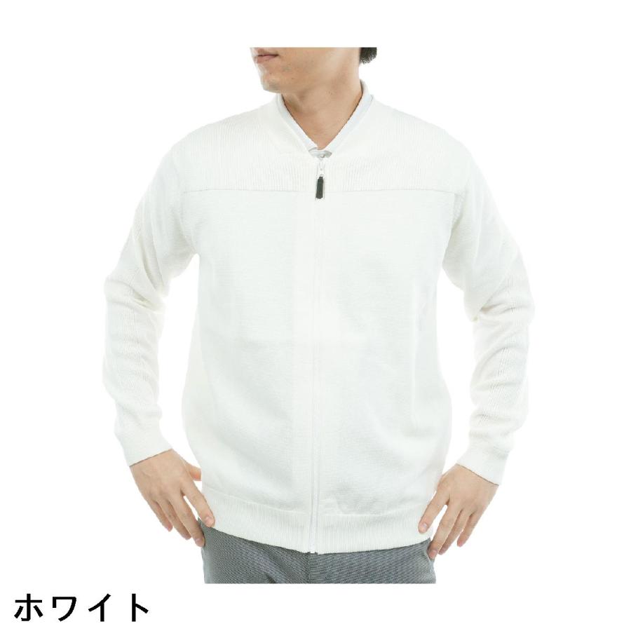 and per se（アンパスィ） & GOLF ウール×ペーパーファイバー ニット
