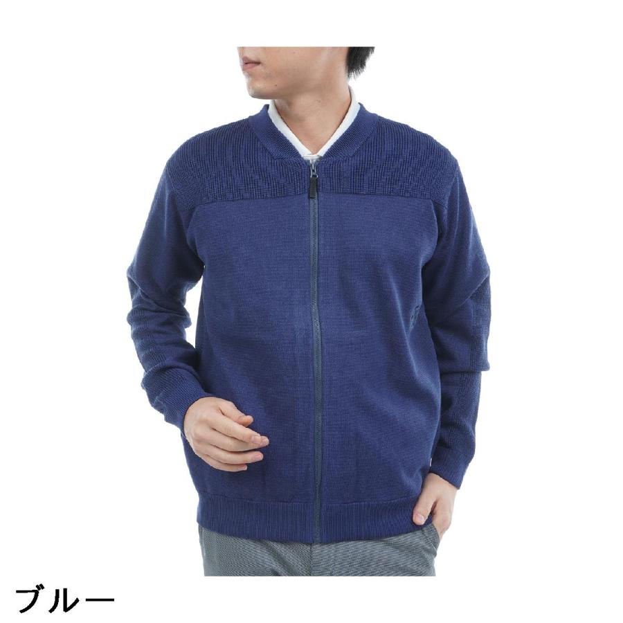 and per se（アンパスィ） & GOLF ウール×ペーパーファイバー ニット