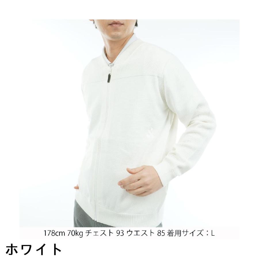 and per se（アンパスィ） & GOLF ウール×ペーパーファイバー ニット