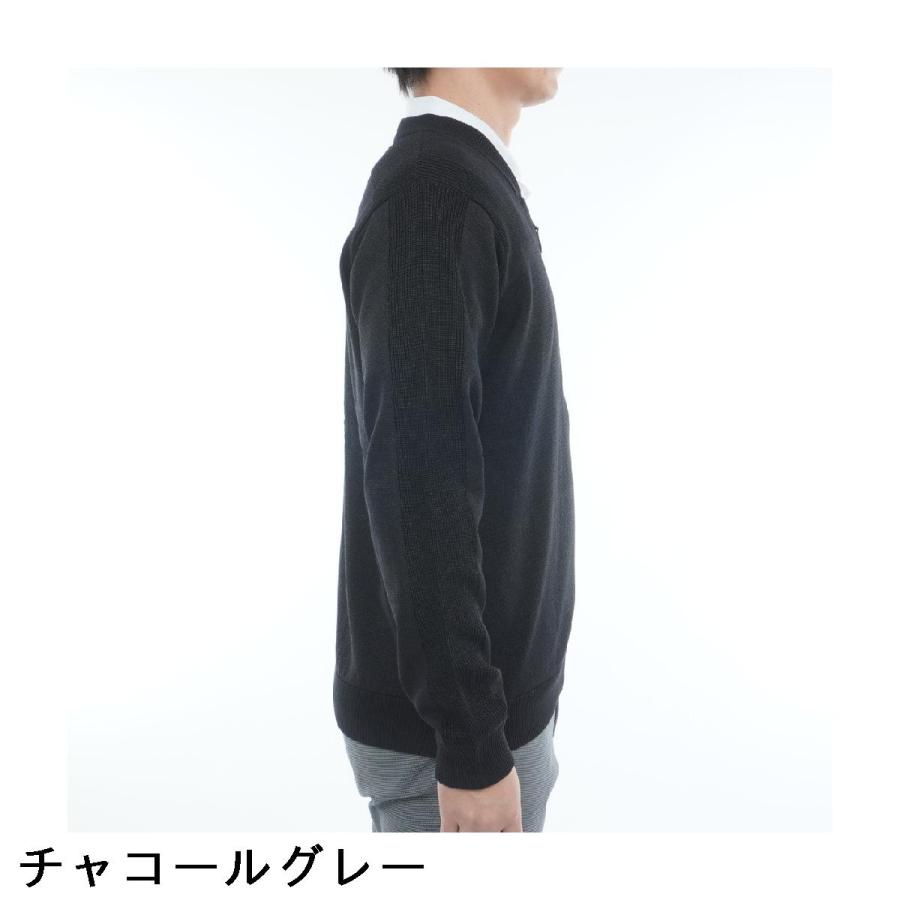and per se（アンパスィ） & GOLF ウール×ペーパーファイバー ニット