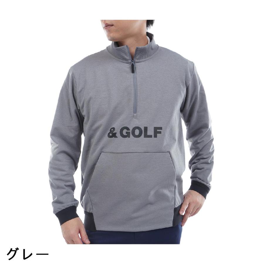 and per se アンパスィ & GOLF ストレッチ エアリーフレンチテリー
