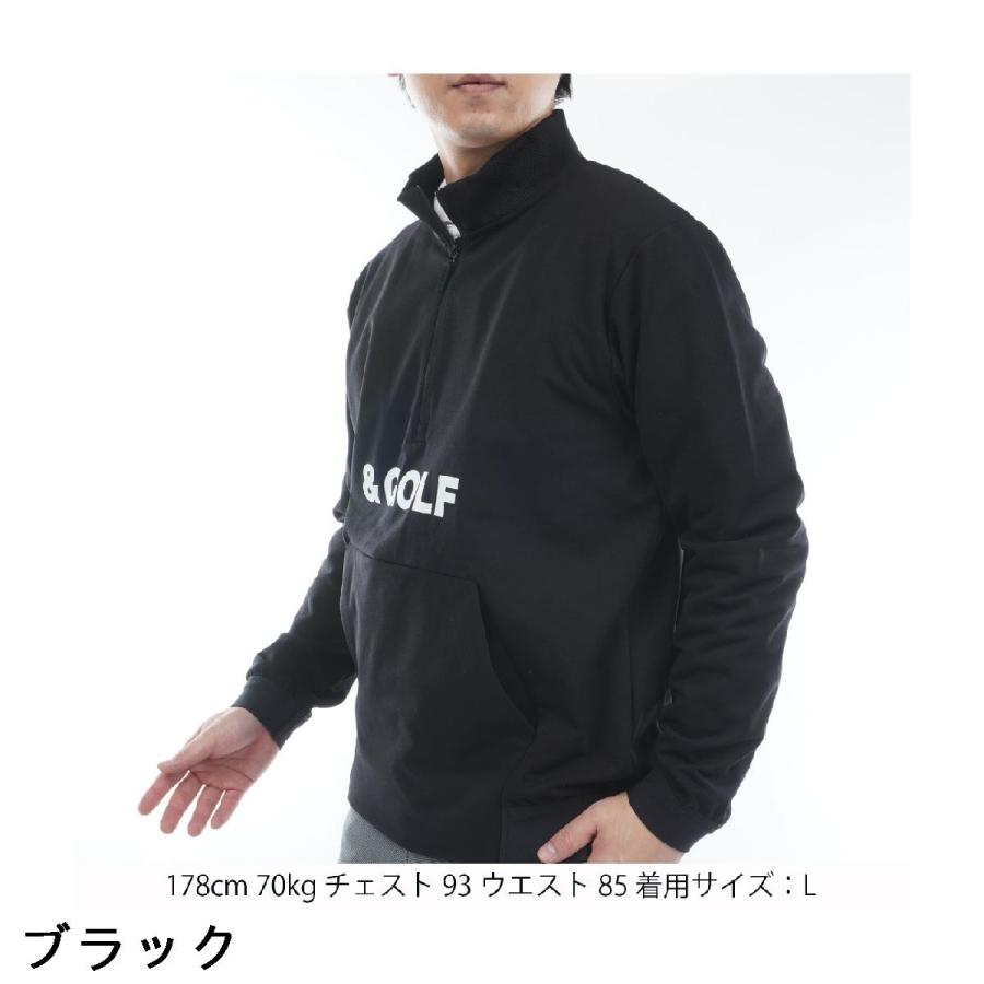 and per se（アンパスィ） & GOLF ストレッチ エアリーフレンチテリー
