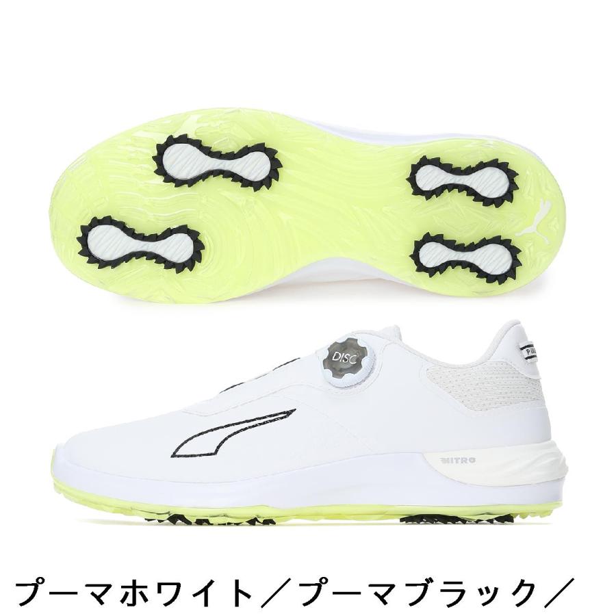 PUMA（プーマ） パワーアセンド ニトロ ディスク シューズ : GDOゴルフ