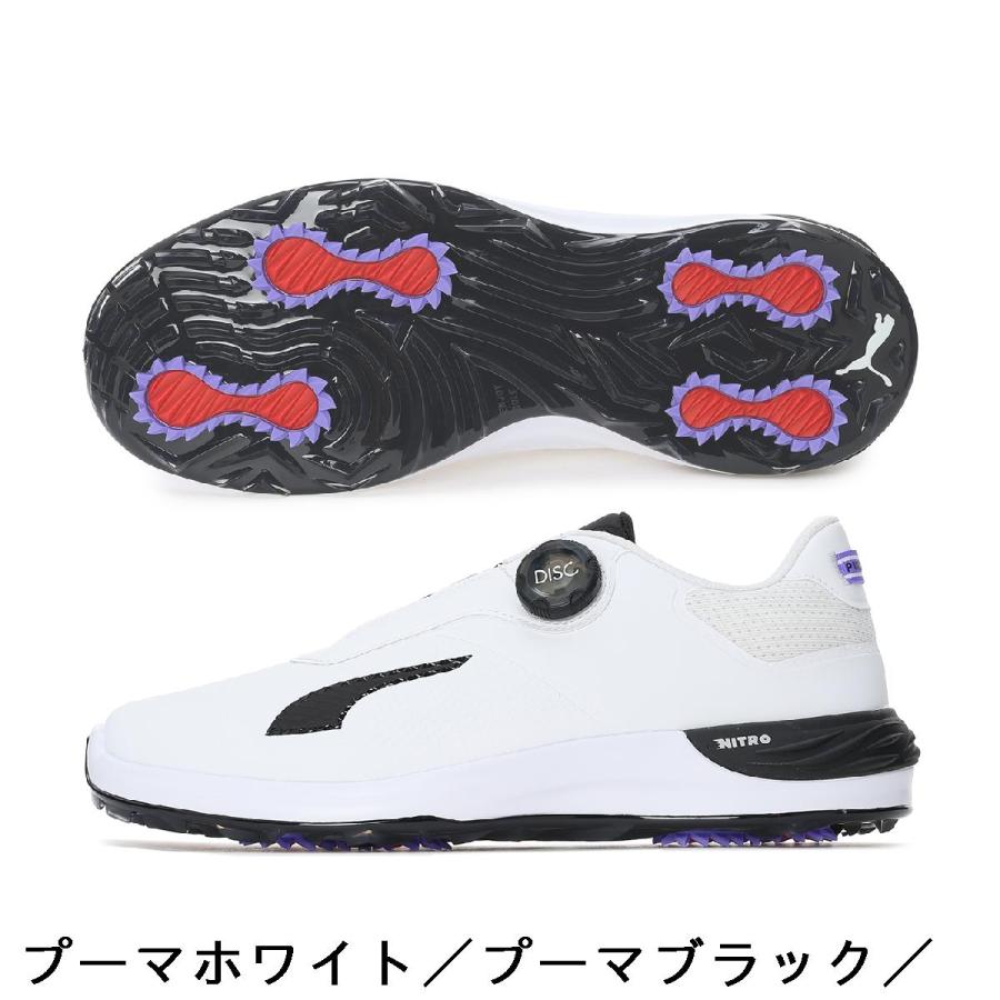 プーマ PUMA パワーアセンド ニトロ ディスク シューズ
