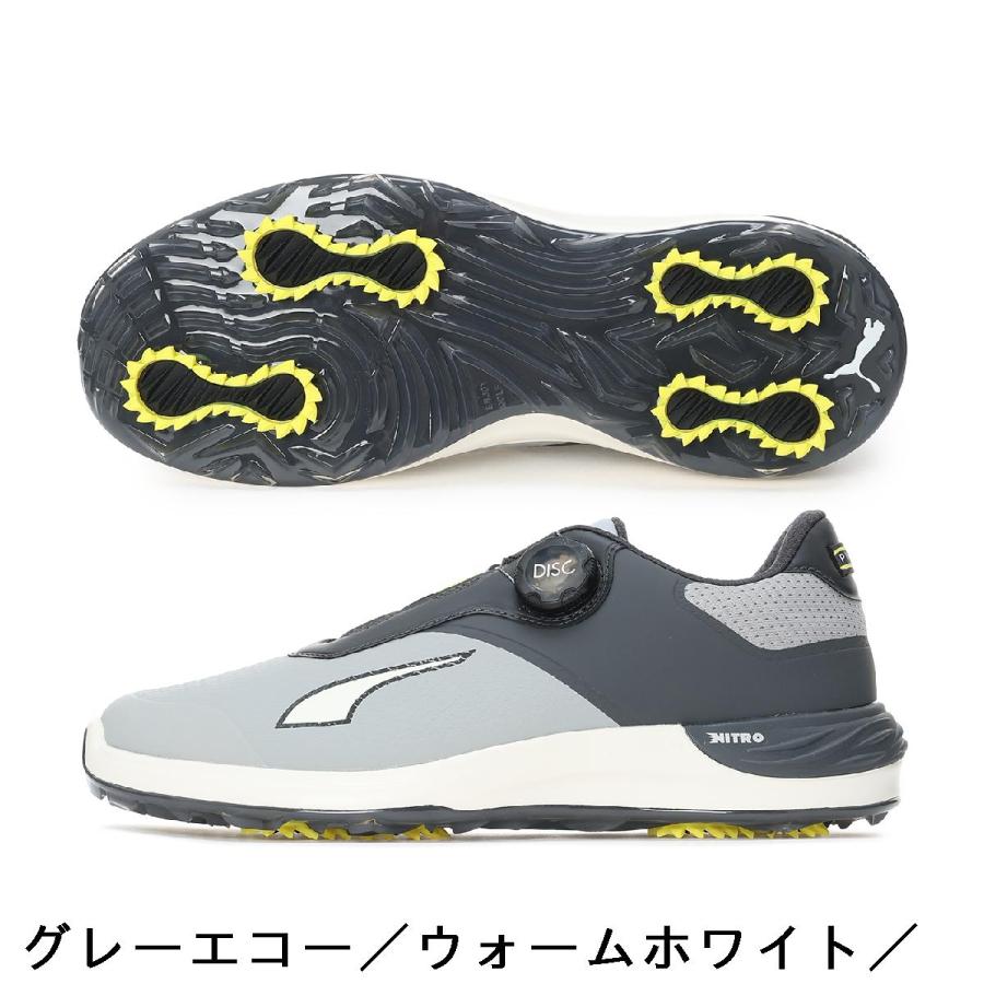 プーマ PUMA パワーアセンド ニトロ ディスク シューズ