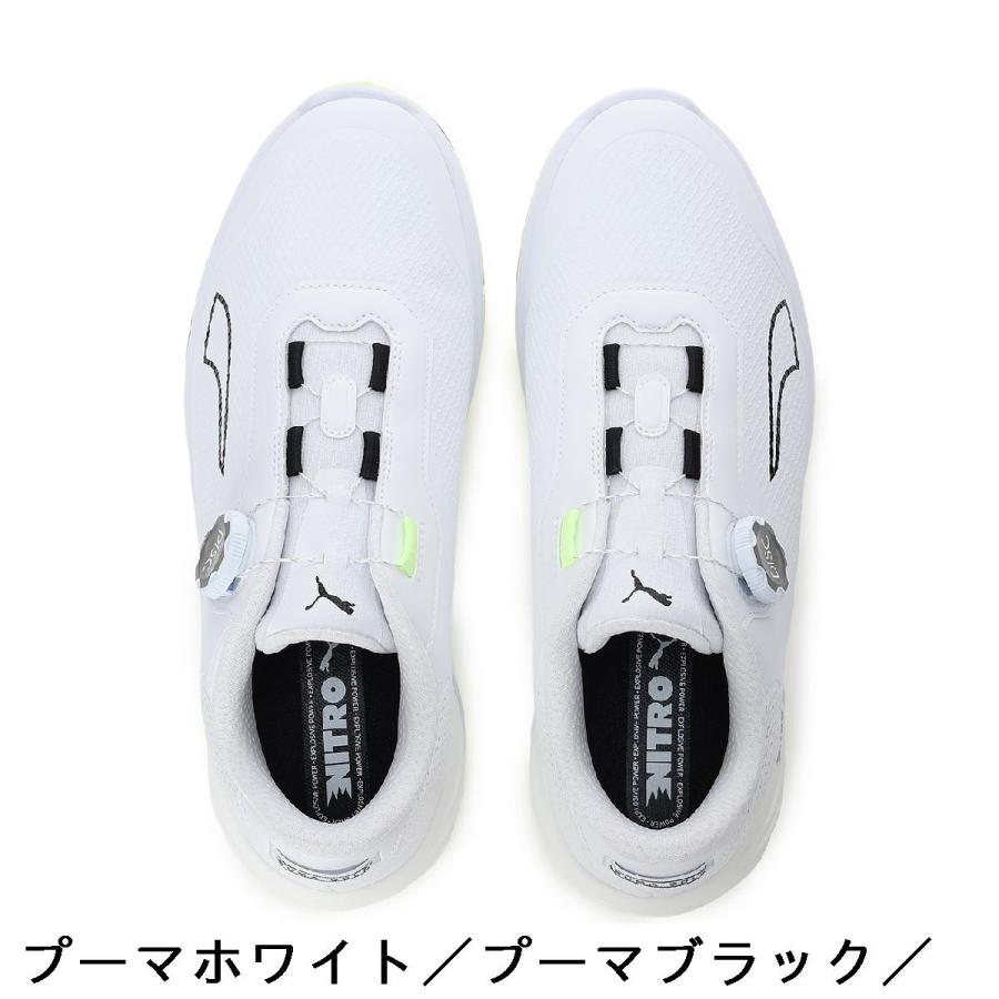 PUMA（プーマ） パワーアセンド ニトロ ディスク シューズ : GDOゴルフ