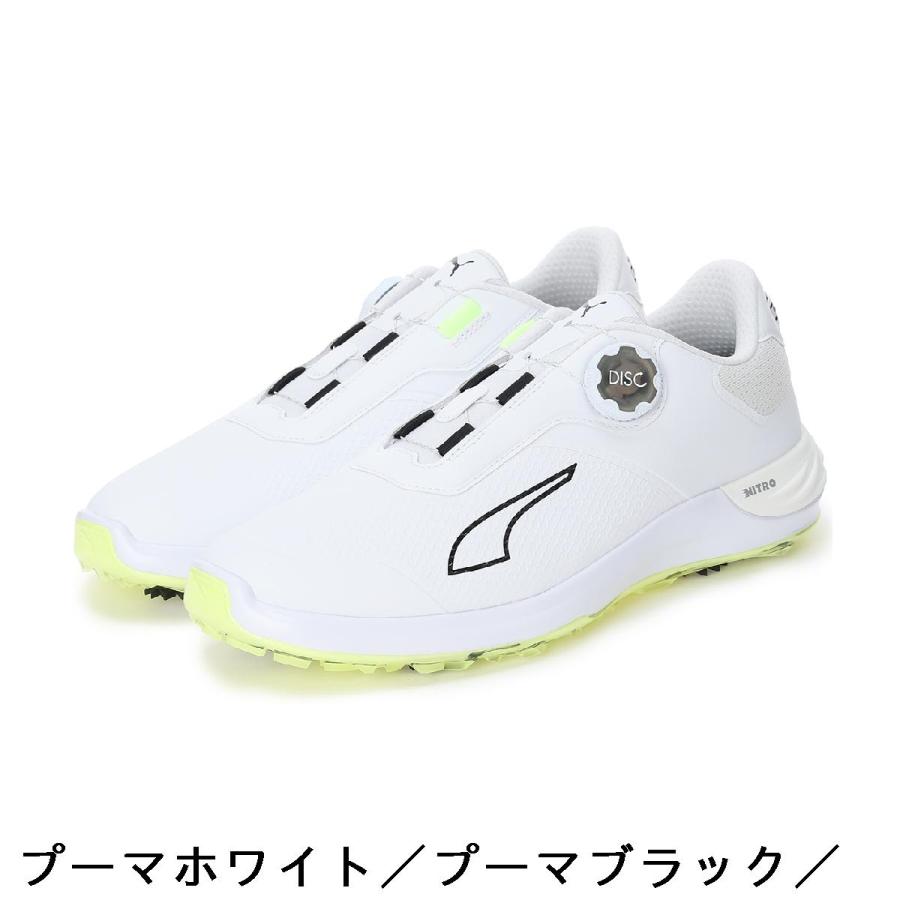PUMA（プーマ） パワーアセンド ニトロ ディスク シューズ : GDOゴルフ