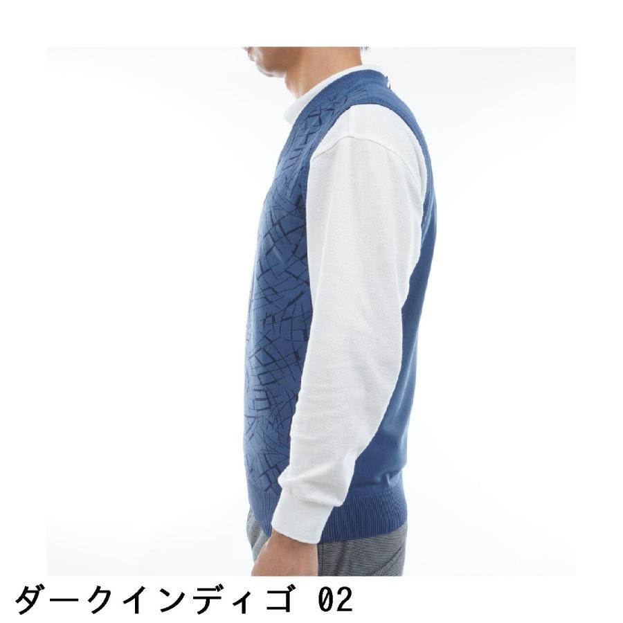 PUMA（プーマ） シャドウキャット ニットベスト : GDOゴルフショップ