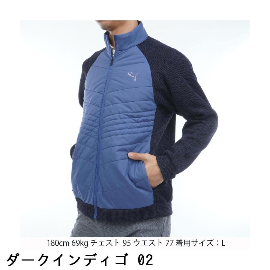 PUMA（プーマ） シャドウキャット ハイブリッド セータージャケット